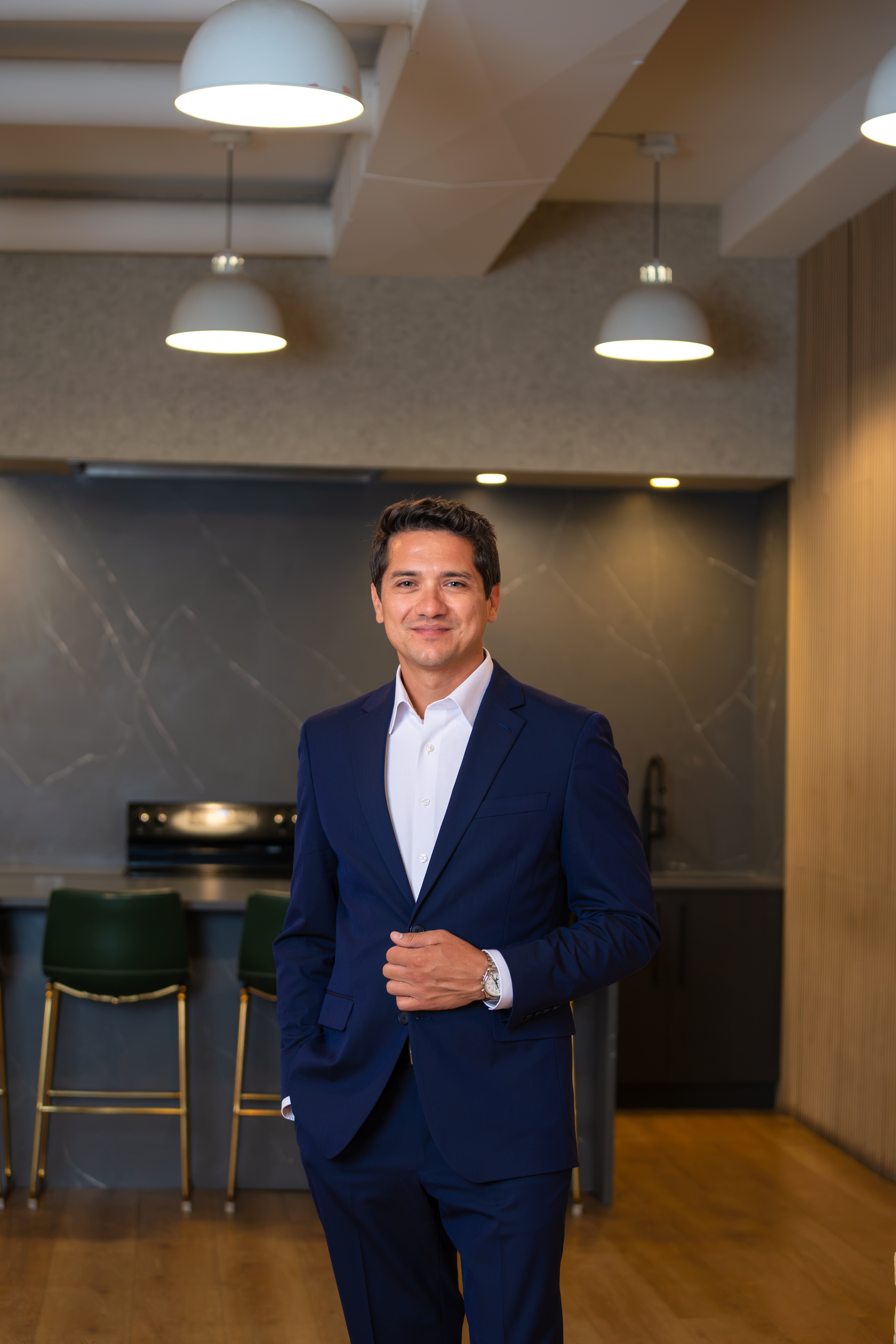 Andy Andrade, founder of Shore Properties Group