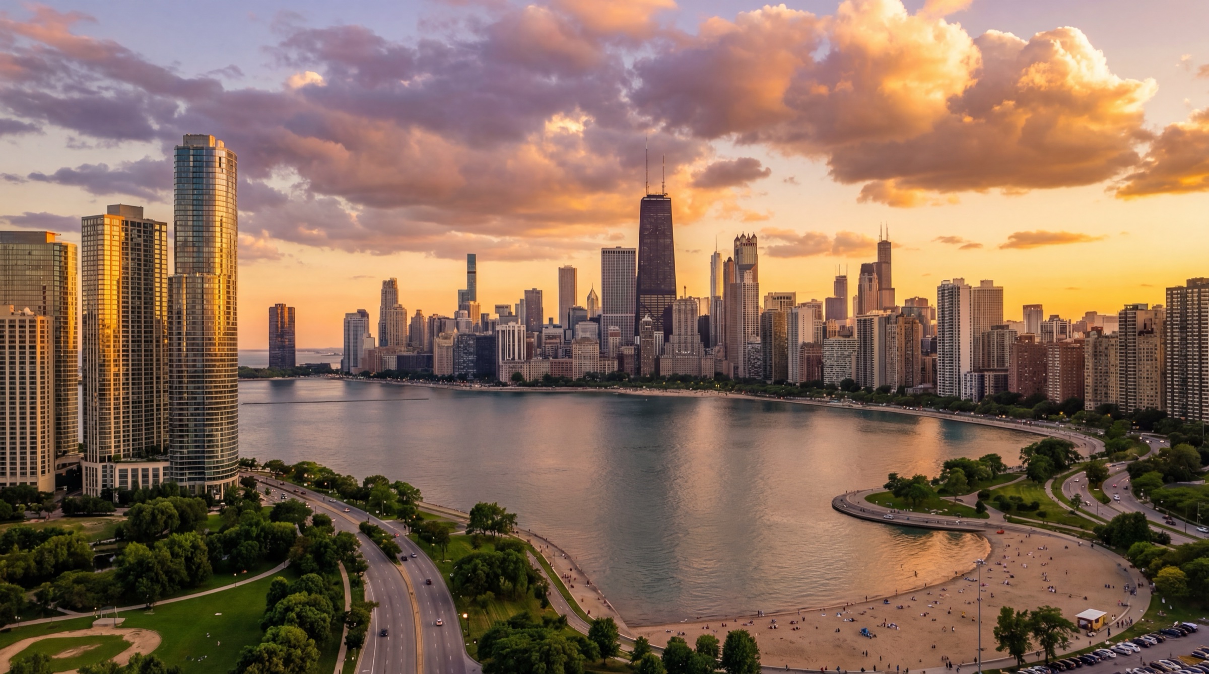 Chicago skyline